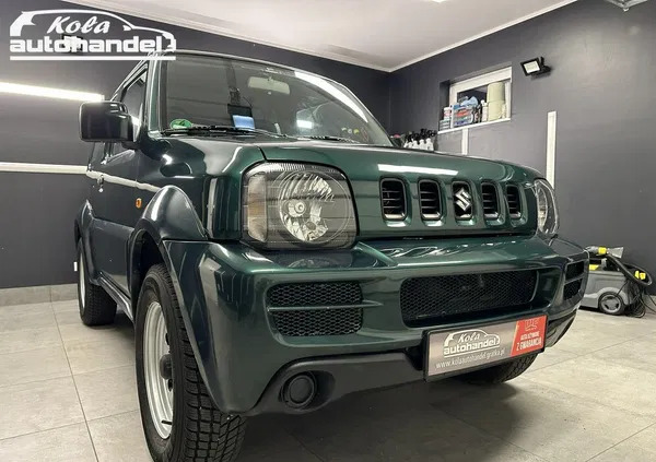 suzuki lubuskie Suzuki Jimny cena 34600 przebieg: 202217, rok produkcji 2008 z Grajewo